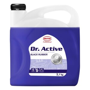 Полироль для шин Sintec Dr. Active Black Rubber, 5,7 кг