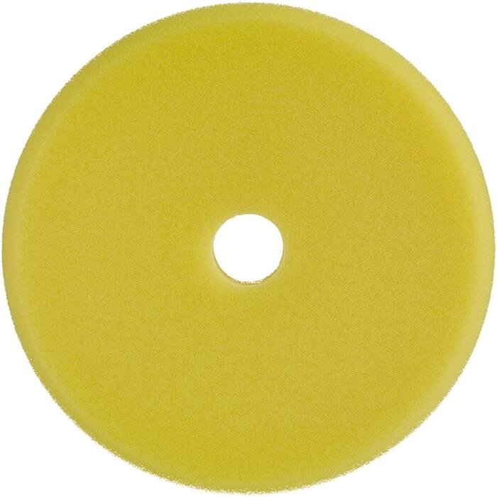 Полировочный круг SONAX ProfiLine, желтый, 143 для эксцентриков, мягкий, 493341 от компании Интернет-гипермаркет «MALL24» - фото 1