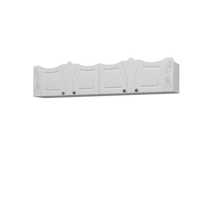Полка "Розалия №7.1", 2050  320  462 мм, цвет лиственница белая от компании Интернет-гипермаркет «MALL24» - фото 1