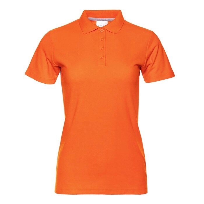 Поло женское, размер 42, цвет оранжевый от компании Интернет-гипермаркет «MALL24» - фото 1