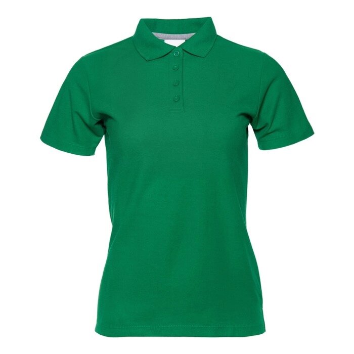 Поло женское, размер 44, цвет зелёный от компании Интернет-гипермаркет «MALL24» - фото 1