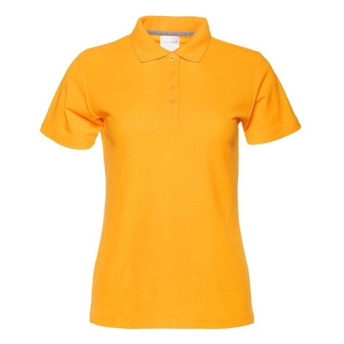 Поло женское, размер 50, цвет жёлтый от компании Интернет-гипермаркет «MALL24» - фото 1