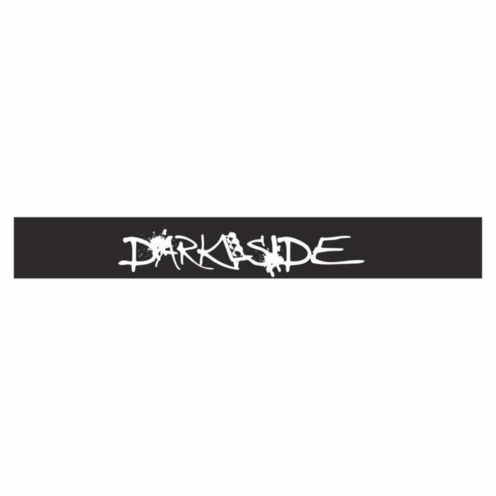 Полоса на лобовое стекло "DARK SIDE", черная, 130 х 17 см от компании Интернет-гипермаркет «MALL24» - фото 1