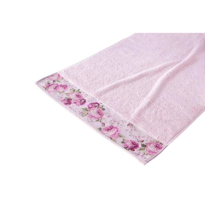 Полотенце Desima, размер 70x140 см, цвет розовый от компании Интернет-гипермаркет «MALL24» - фото 1