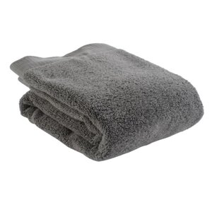 Полотенце для рук Essential, размер 50х90 см, цвет тёмно-серый