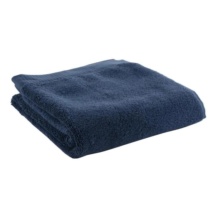 Полотенце для рук Essential, размер 50х90 см, цвет тёмно-синий от компании Интернет-гипермаркет «MALL24» - фото 1