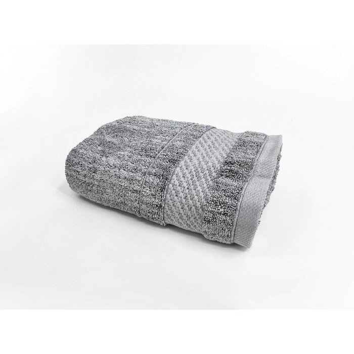 Полотенце махровое Melangio, размер 50x90 см, цвет серый от компании Интернет-гипермаркет «MALL24» - фото 1