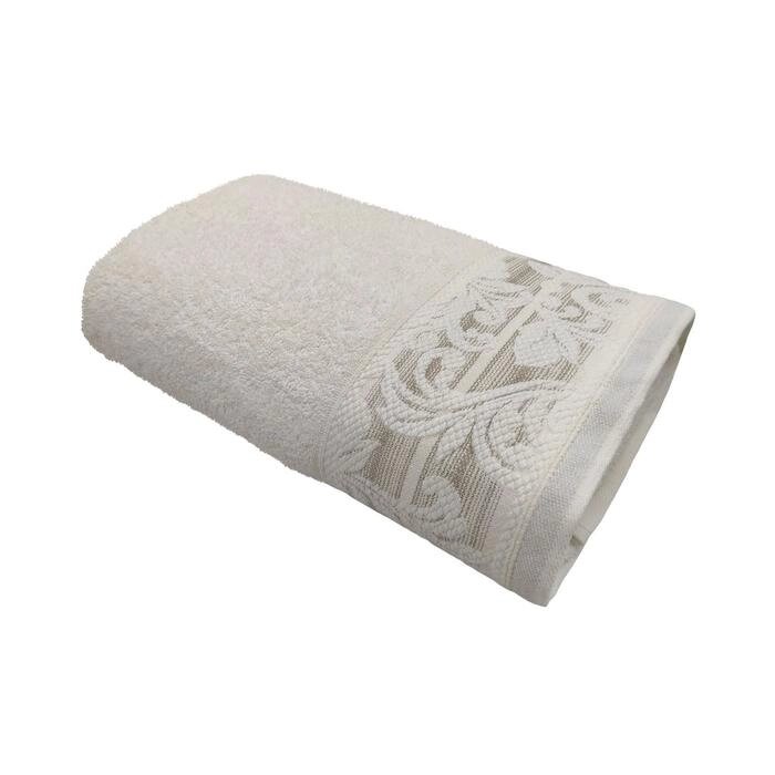 Полотенце махровое Verona, размер 70х140 см, цвет слоновая кость от компании Интернет-гипермаркет «MALL24» - фото 1