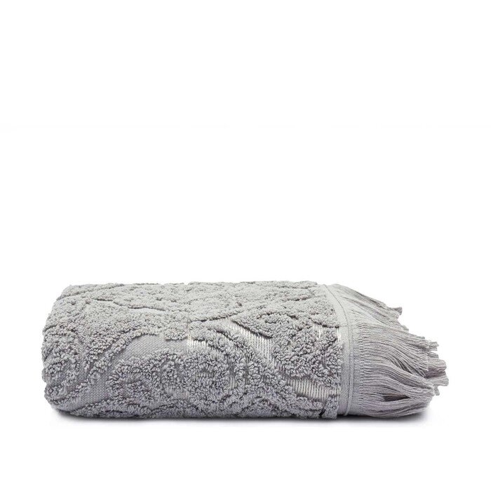 Полотенце, размер 70x140 см, цвет бежево-серый от компании Интернет-гипермаркет «MALL24» - фото 1
