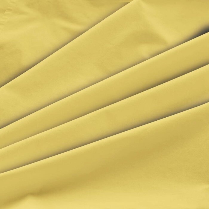 Поплин набивной, размер 220 см, рисунок № 24500, вид 29, цвет жёлтый, 10 м в рулоне от компании Интернет-гипермаркет «MALL24» - фото 1