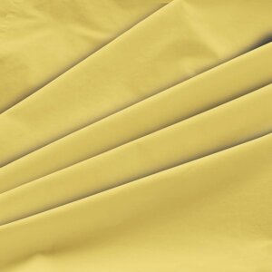 Поплин набивной, размер 220 см, рисунок № 24500, вид 29, цвет жёлтый, 10 м в рулоне