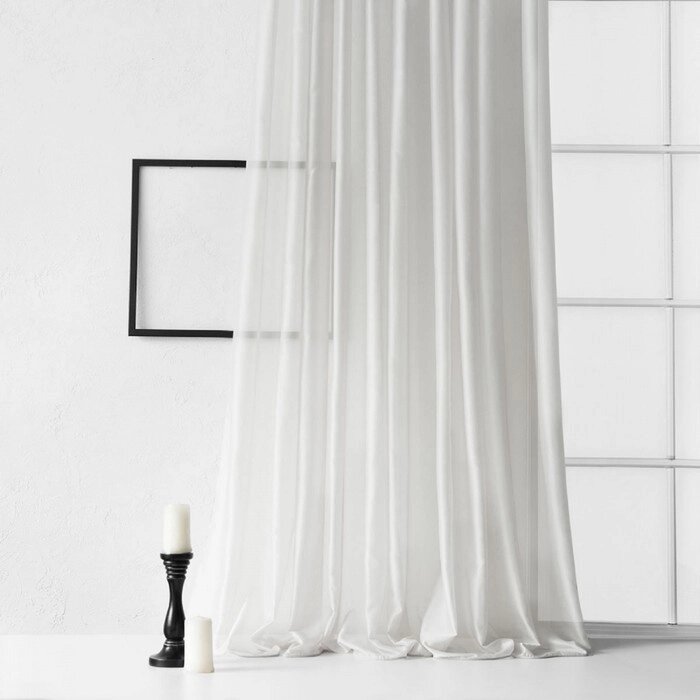 Портьера "Элит", размер 300 х 270 см, цвет серый от компании Интернет-гипермаркет «MALL24» - фото 1