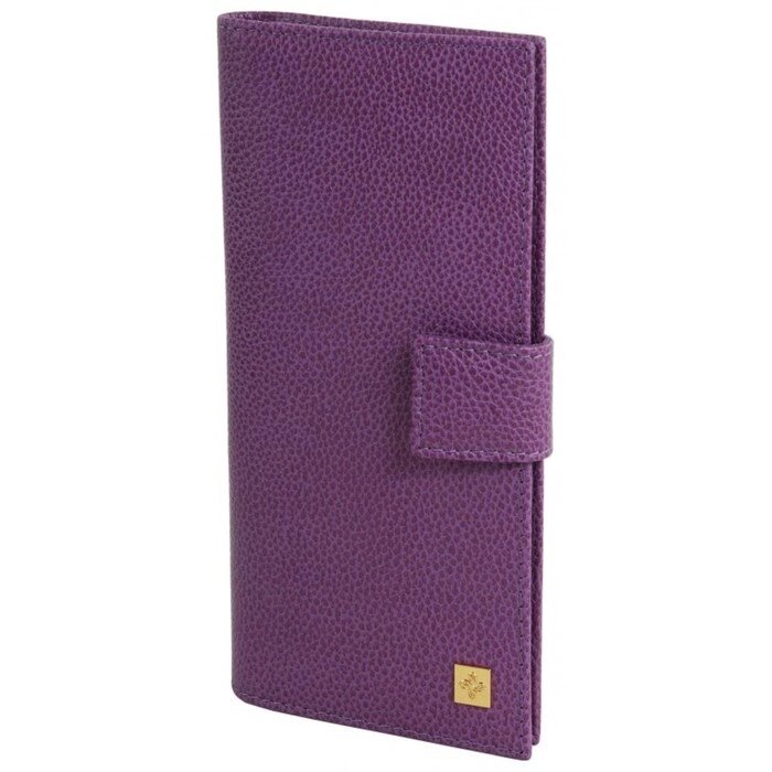 Портмоне, 18,6 х 1 х 9,5  см, цвет пурпурный, серия Optima Purpur от компании Интернет-гипермаркет «MALL24» - фото 1