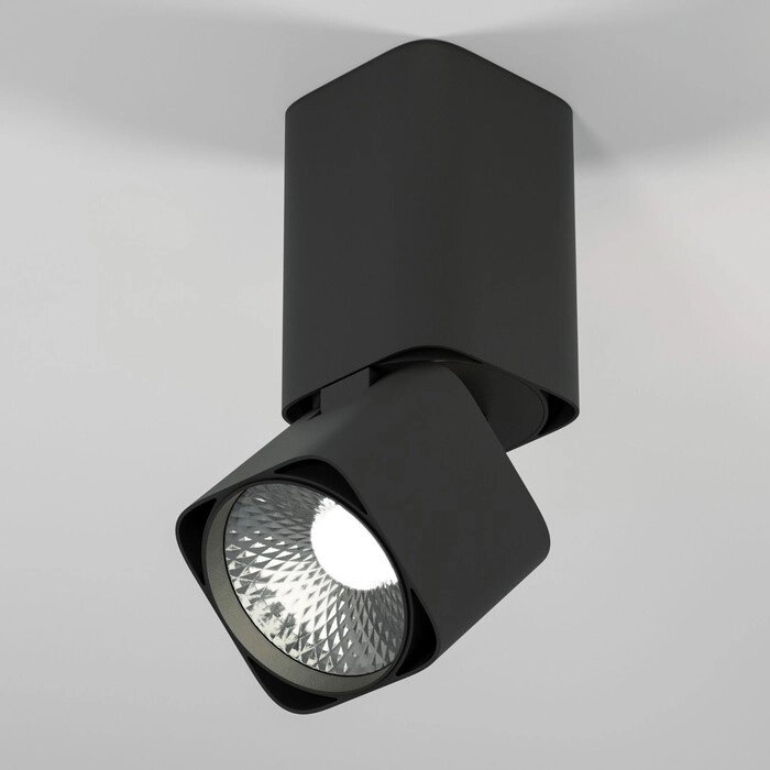Потолочный акцентный светильник Cubus LED 10 Вт 55x55x140 мм IP20 от компании Интернет-гипермаркет «MALL24» - фото 1