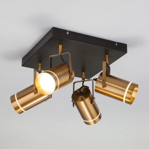 Потолочный светильник Bronze, светодиодная плата, 30x30x18,5 см