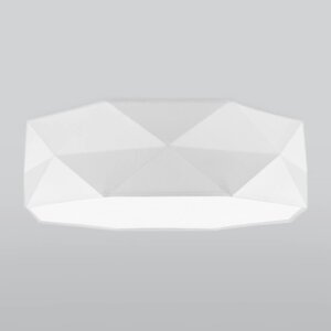 Потолочный светильник Kantoor, 60Вт, E27, 52x52x16 см