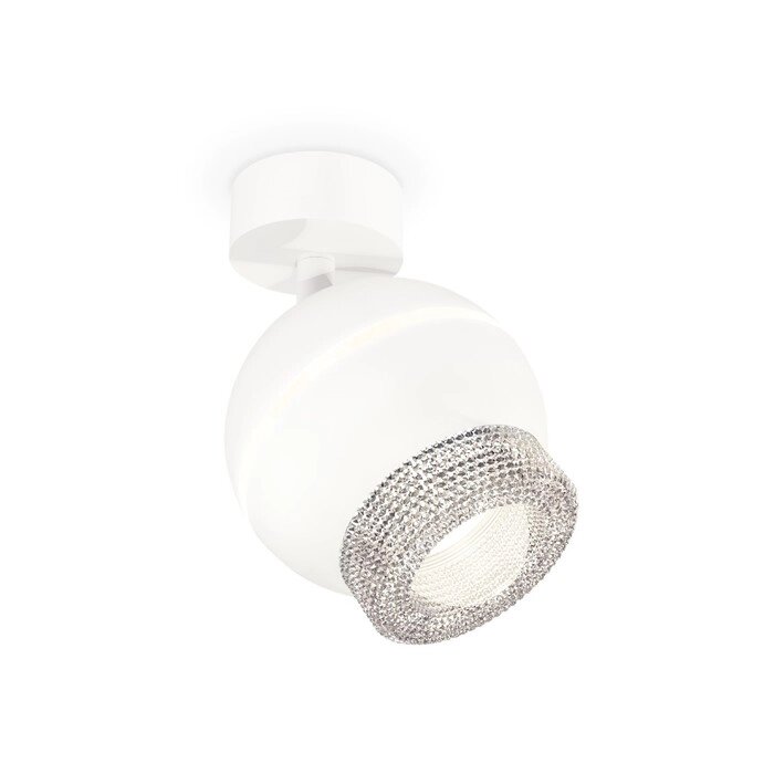 Поворотный светильник с дополнительной подсветкой GU5.3 LED 3Вт 4200K от компании Интернет-гипермаркет «MALL24» - фото 1