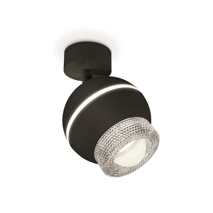 Поворотный светильник с дополнительной подсветкой GU5.3 LED 3Вт 4200K от компании Интернет-гипермаркет «MALL24» - фото 1