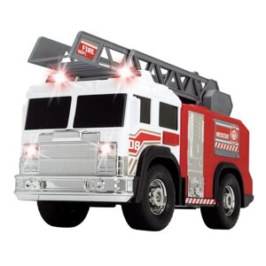 Пожарная машина, 30 см, свет, звук, выдвижная лестница