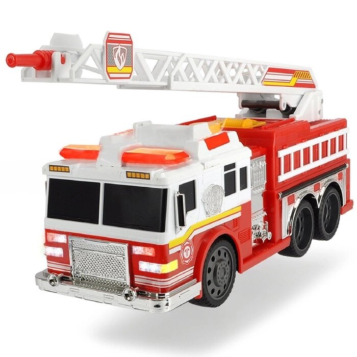 Пожарная машинка, 36 см, световые и звуковые эффекты, водяной насос от компании Интернет-гипермаркет «MALL24» - фото 1