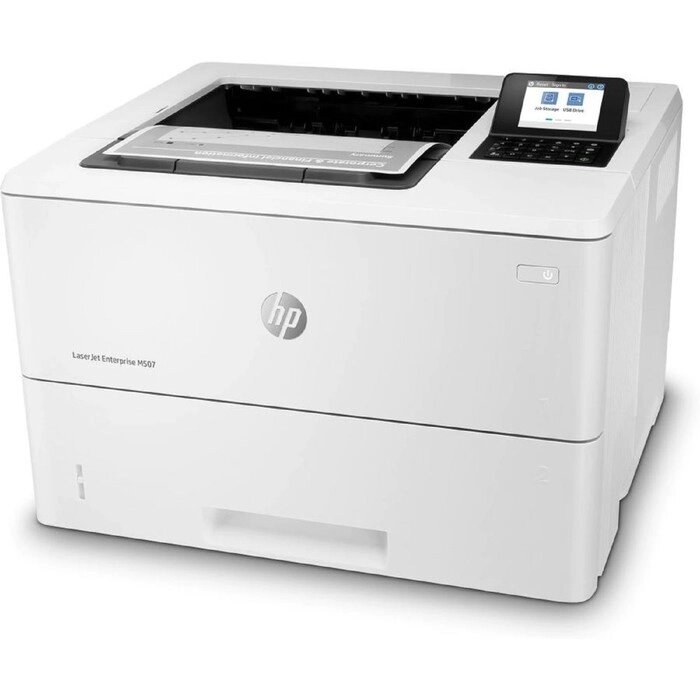 Принтер, лаз ч/б HP LaserJet Enterprise M507dn (1PV87A), A4 от компании Интернет-гипермаркет «MALL24» - фото 1