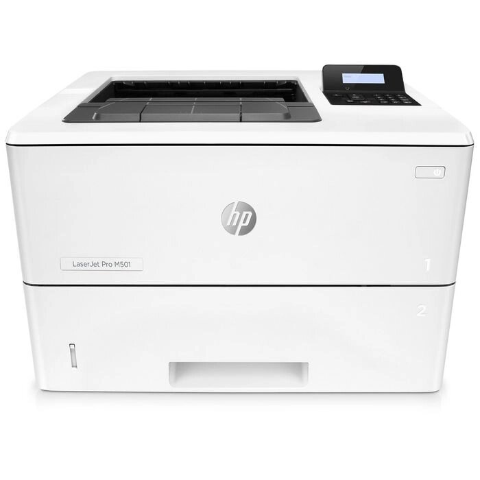 Принтер лаз ч/б HP LaserJet Pro M501dn (J8H61A) A4 Duplex от компании Интернет-гипермаркет «MALL24» - фото 1