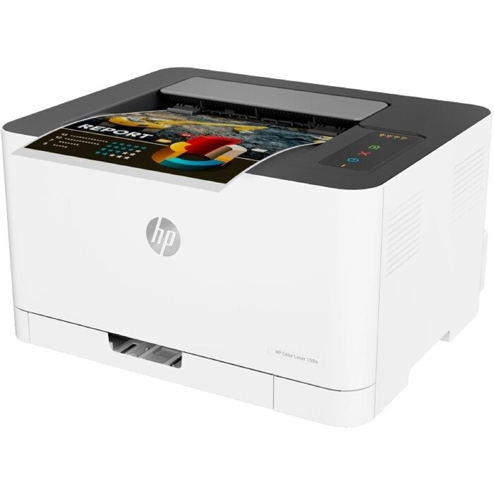 Принтер, лаз цв HP Color LaserJet Laser 150a (4ZB94A), A4 от компании Интернет-гипермаркет «MALL24» - фото 1