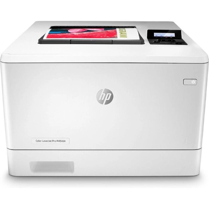 Принтер, лаз цв HP Color LaserJet Pro M454dn (W1Y44A), A4 от компании Интернет-гипермаркет «MALL24» - фото 1
