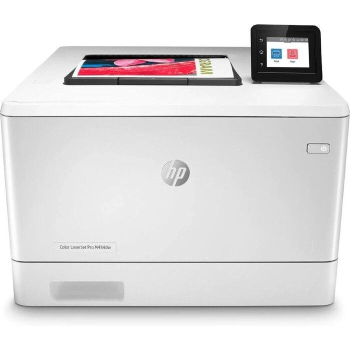 Принтер, лаз цв HP Color LaserJet Pro M454dw (W1Y45A), A4, WiFi от компании Интернет-гипермаркет «MALL24» - фото 1