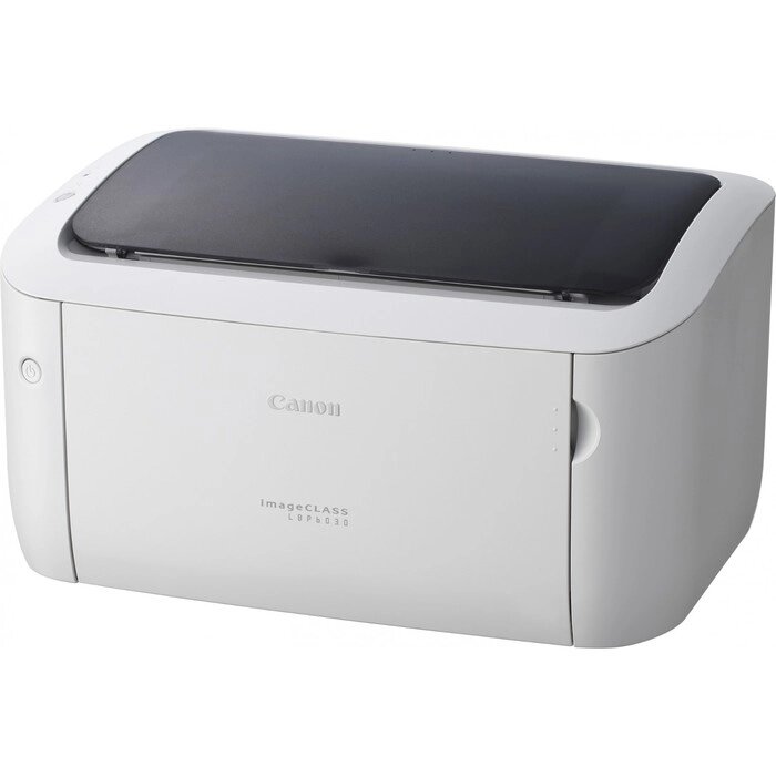 Принтер лазерный Canon imageClass LBP6030 (8468B008) A4 белый от компании Интернет-гипермаркет «MALL24» - фото 1