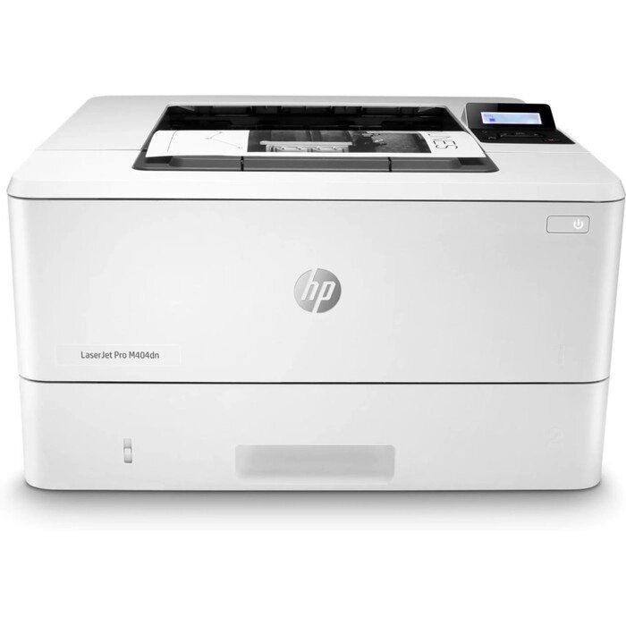 Принтер лазерный чёрно-белый HP LaserJet Pro M404dn (W1A53A), A4, Duplex Net от компании Интернет-гипермаркет «MALL24» - фото 1