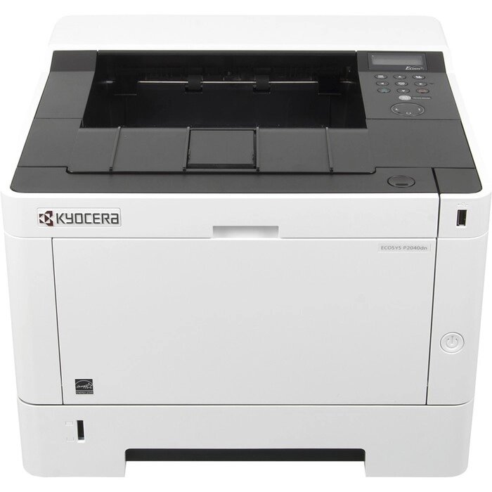 Принтер лазерный чёрно-белый Kyocera Ecosys P2040DN bundle, A4, картридж в комплекте от компании Интернет-гипермаркет «MALL24» - фото 1
