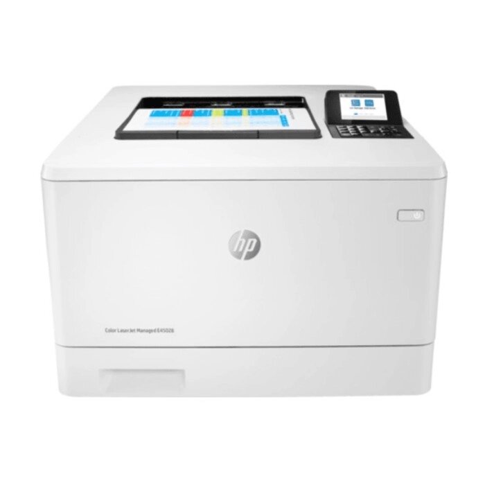 Принтер лазерный HP LaserJet Managed от компании Интернет-гипермаркет «MALL24» - фото 1
