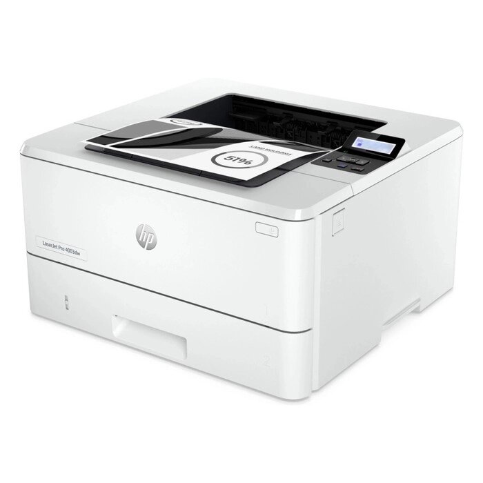 Принтер лазерный HP LaserJet Pro 4003dw (2Z610A) A4 Duplex Net WiFi белый от компании Интернет-гипермаркет «MALL24» - фото 1