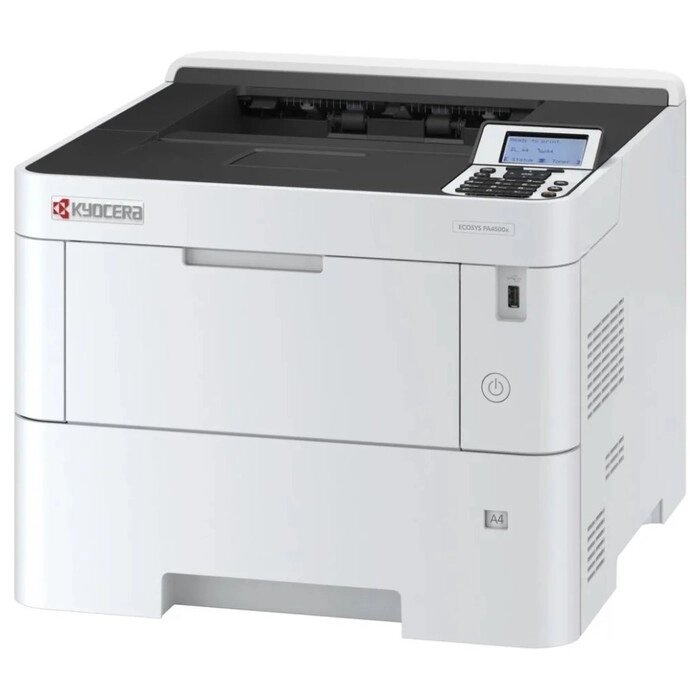 Принтер лазерный Kyocera Ecosys PA4500x (110C0Y3NL0) A4 Duplex белый от компании Интернет-гипермаркет «MALL24» - фото 1