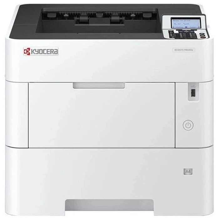 Принтер лазерный Kyocera Ecosys PA5000x (110C0X3NL0) A4 Duplex белый от компании Интернет-гипермаркет «MALL24» - фото 1