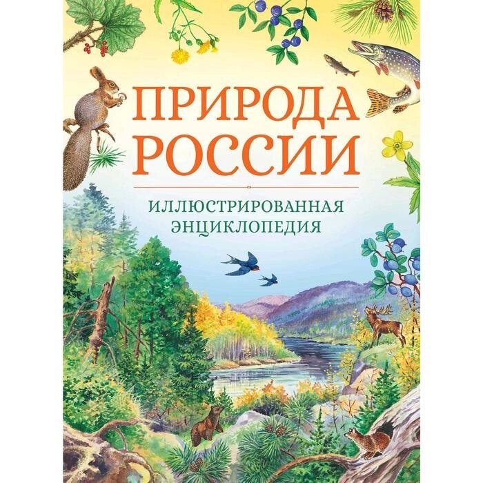 Природа России. Иллюстрированная энциклопедия. Свечников В., Романова Т. от компании Интернет-гипермаркет «MALL24» - фото 1