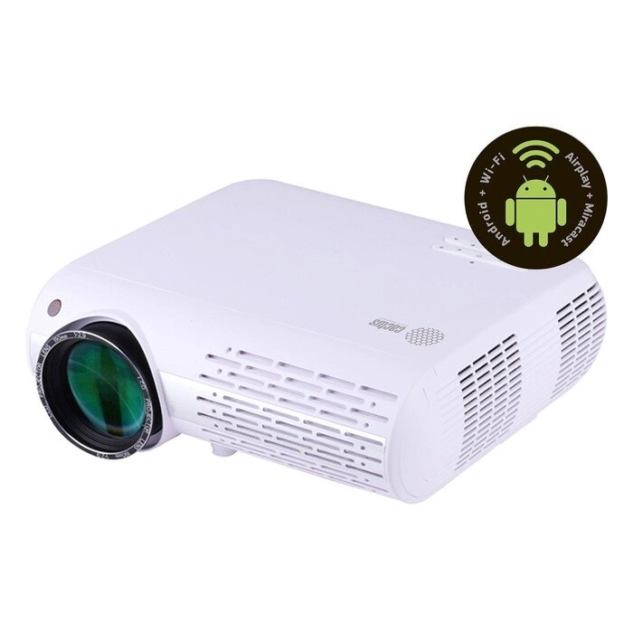 Проектор Cactus CS-PRO. 02WT. Full HD-A LCD 3000Lm LS 300Lm ANSI (1920x1080) 2000:1 ресурс ла   107627 от компании Интернет-гипермаркет «MALL24» - фото 1