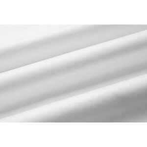 Простыня 1.5 сп "Моноспейс", размер 150х215 см, цвет белый