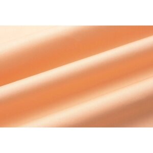 Простыня евро "Моноспейс", размер 220х240 см, цвет персиковый