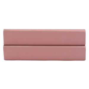 Простыня на резинке темно-розового цвета Essential, размер 160х200х30 см