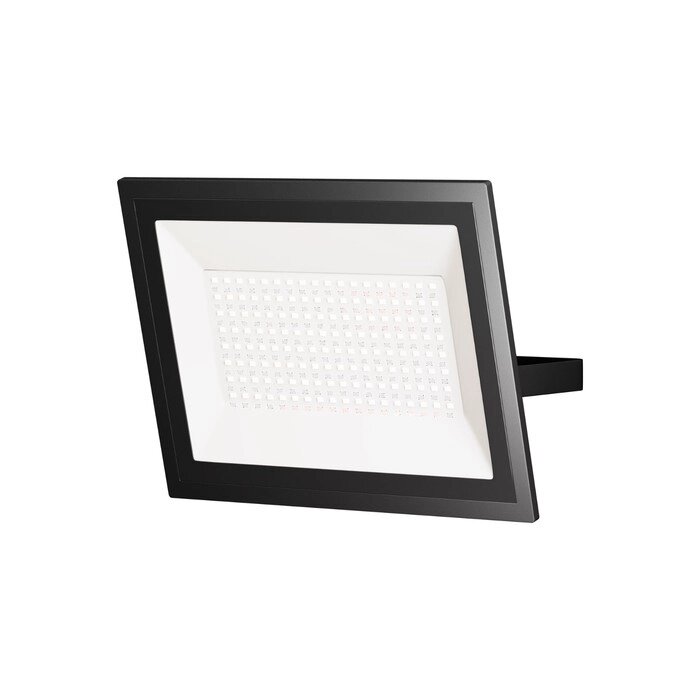 Прожектор Outdoor FL001-L100B4K Flood, 270х30х210 мм, LED, 100Вт, 7000Лм, 4000К, цвет чёрный от компании Интернет-гипермаркет «MALL24» - фото 1