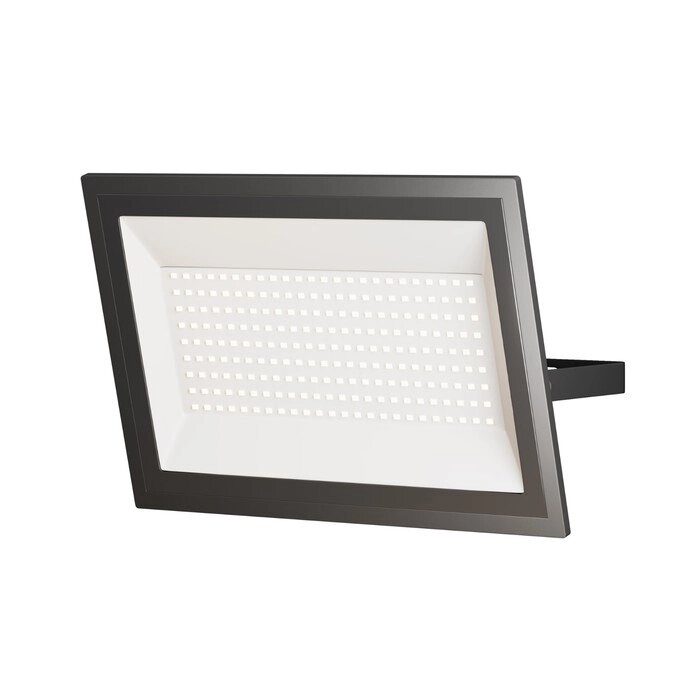 Прожектор Outdoor FL001-L150B4K Flood, 230х30х335 мм, LED, 150Вт, 10500Лм, 4000К, цвет чёрный от компании Интернет-гипермаркет «MALL24» - фото 1