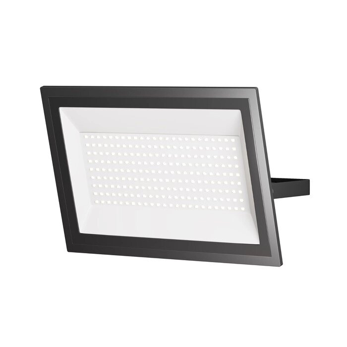 Прожектор Outdoor FL001-L150B6K Flood, 230х30х335 мм, LED, 150Вт, 10500Лм, 6500К, цвет чёрный от компании Интернет-гипермаркет «MALL24» - фото 1