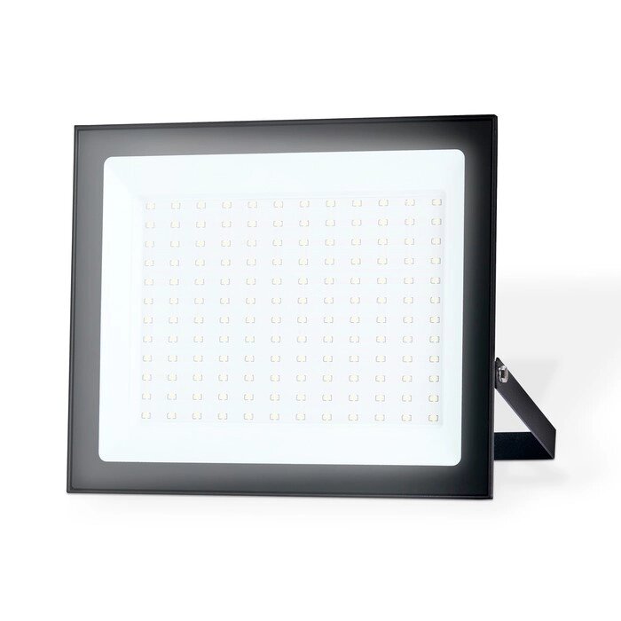 Прожектор светодиодный Ambrella ST8023 BK, IP65 LED 6500K 150W 240х203х34 мм, чёрный от компании Интернет-гипермаркет «MALL24» - фото 1