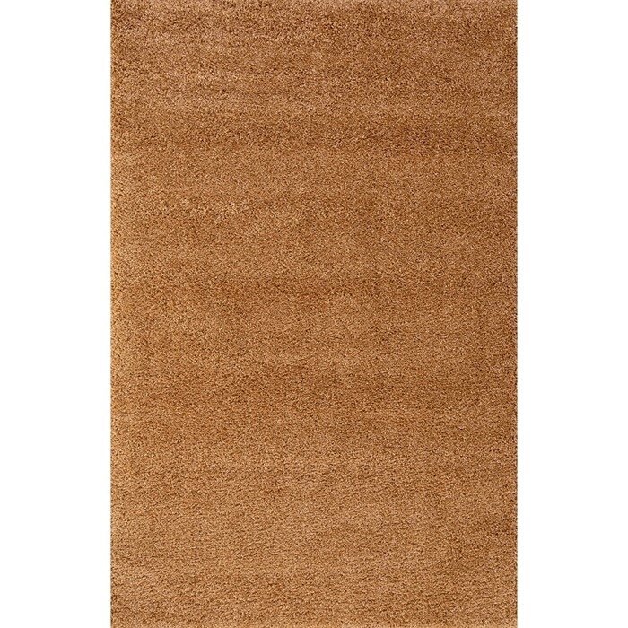 Прямоугольный ковёр Shaggy ultra s600, 100 х 200 см, цвет dark beige от компании Интернет-гипермаркет «MALL24» - фото 1