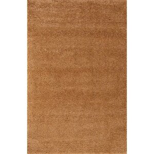 Прямоугольный ковёр Shaggy ultra s600, 100 х 200 см, цвет dark beige