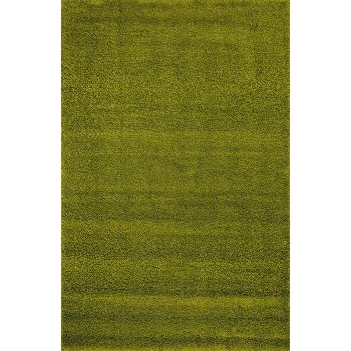 Прямоугольный ковёр Shaggy ultra s600, 100 х 200 см, цвет green от компании Интернет-гипермаркет «MALL24» - фото 1