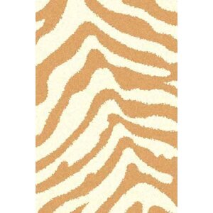 Прямоугольный ковёр Shaggy ultra s604, 200 х 500 см, цвет dark beige