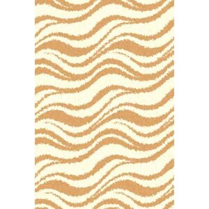 Прямоугольный ковёр Shaggy ultra s609, 200 х 500 см, цвет cream beige